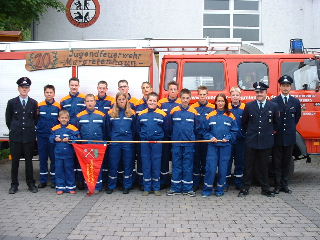 Jugendfeuerwehr 2002